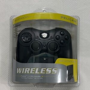 BRAND-NEW….Pelican Wireless PS2 Controller